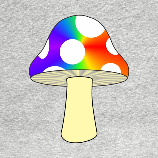 mushroom by MarkoShirt